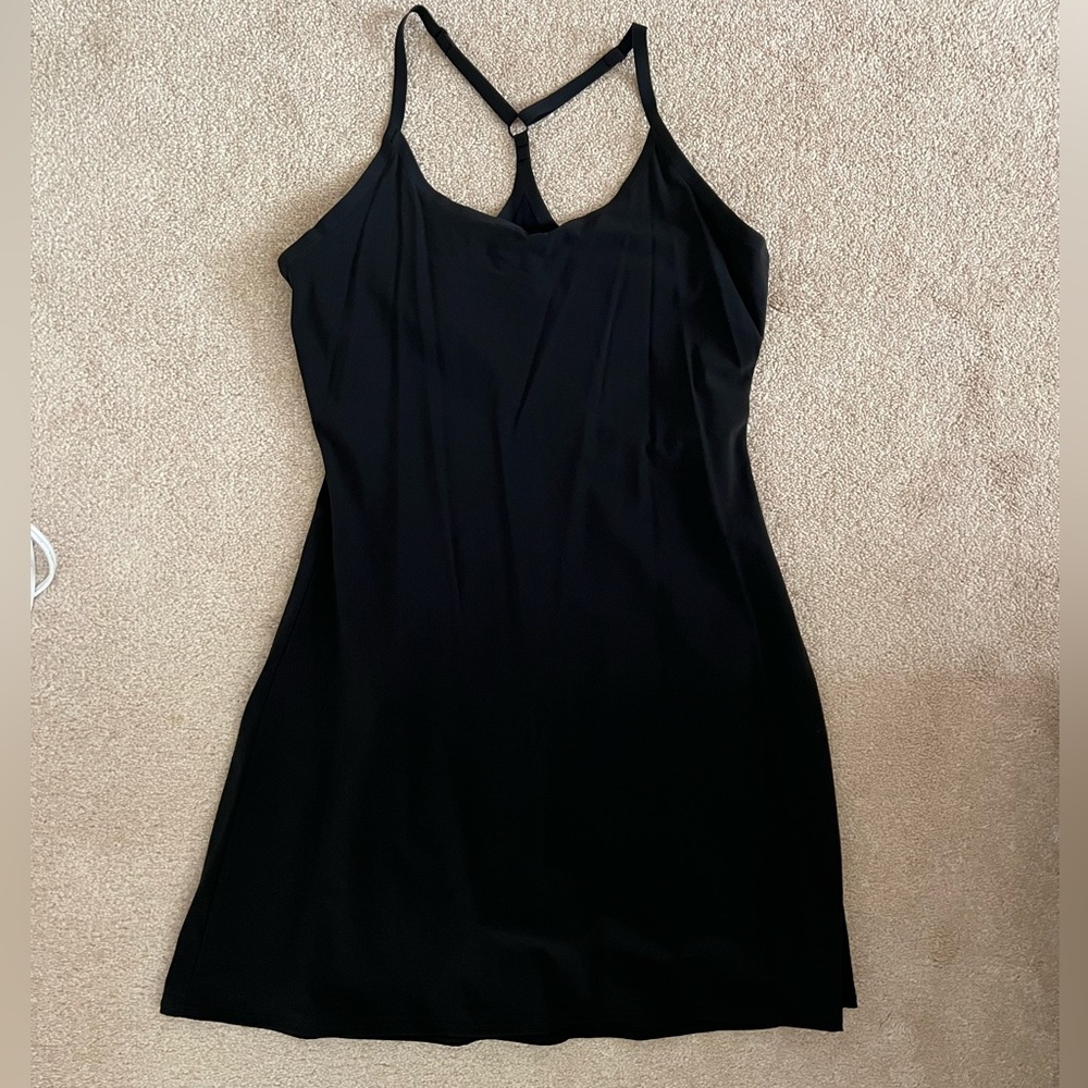 Outdoor Voices Exercise Dress Size small black